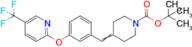 tert-Butyl 4-(3-((5-(trifluoromethyl)pyridin-2-yl)oxy)benzylidene)piperidine-1-carboxylate