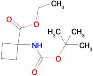 Ethyl 1-((tert-butoxycarbonyl)amino)cyclobutane-1-carboxylate