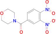 (3,4-Dinitrophenyl)(morpholino)methanone