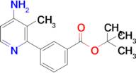 tert-butyl 3-(4-amino-3-methylpyridin-2-yl)benzoate