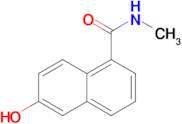 6-Hydroxy-N-methyl-1-naphthamide