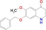 7-(benzyloxy)-6-methoxy-1,4-dihydroquinolin-4-one