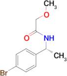 (R)-N-(1-(4-Bromophenyl)ethyl)-2-methoxyacetamide