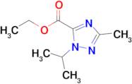 Ethyl 1-isopropyl-3-methyl-1H-1,2,4-triazole-5-carboxylate