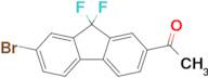 1-(7-Bromo-9,9-difluoro-9H-fluoren-2-yl)ethanone