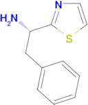 (S)-2-phenyl-1-(thiazol-2-yl)ethanamine