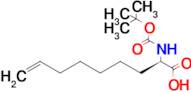 (2R)-2-{[(tert-butoxy)carbonyl]amino}non-8-enoic acid