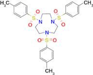 1,4,7-Tri(p-tolylsulfonyl)-1,4,7-triazacyclononane