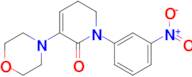 3-morpholino-1-(3-nitrophenyl)-5,6-dihydropyridin-2(1H)-one