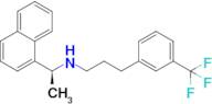 (S)-N-(1-(naphthalen-1-yl)ethyl)-3-(3-(trifluoromethyl)phenyl)propan-1-amine