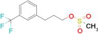 Methanesulfonic acid 3-(3-trifluoromethylphenyl)propyl ester
