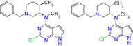 N-((3R,4R)-1-benzyl-4-methylpiperidin-3-yl)-2-chloro-N-methyl-7H-pyrrolo[2,3-d]pyrimidin-4-amine...