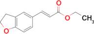 Ethyl (E)-3-(2,3-dihydrobenzofuran-5-yl)-2-propenoate