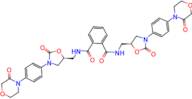 N1,N2-bis(((S)-2-oxo-3-(4-(3-oxomorpholino)phenyl)oxazolidin-5-yl)methyl)phthalamide