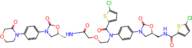 5-chloro-N-(4-((S)-5-((5-chlorothiophene-2-carboxamido)methyl)-2-oxooxazolidin-3-yl)phenyl)-N-(2...