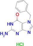 2-Amino-7-benzyl-1,7-dihydro-6H-purin-6-one hydrochloride
