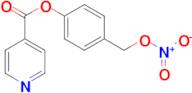 4-((Nitrooxy)methyl)phenyl isonicotinate