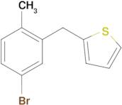 2-(5-Bromo-2-methylbenzyl)thiophene