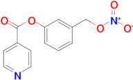 3-((Nitrooxy)methyl)phenyl isonicotinate