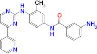 3-Amino-N-(3-methyl-4-((4-(pyridin-3-yl)pyrimidin-2-yl)amino)phenyl)benzamide