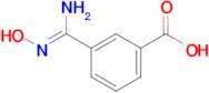 3-(N'-hydroxycarbamimidoyl)benzoic acid