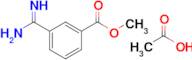 Methyl 3-carbamimidoylbenzoate acetate