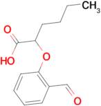 2-(2-Formylphenoxy)hexanoic acid