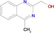 (4-methylquinazolin-2-yl)methanol