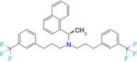 [(1R)-1-(naphthalen-1-yl)ethyl]bis({3-[3-(trifluoromethyl)phenyl]propyl})amine