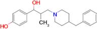 4-(3-(4-benzylpiperidin-1-yl)-1-hydroxy-2-methylpropyl)phenol
