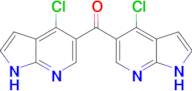 bis(4-chloro-1H-pyrrolo[2,3-b]pyridin-5-yl)methanone