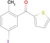 (5-Iodo-2-methylphenyl)(thiophen-2-yl)methanone