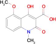 4-Hydroxy-5-methoxy-1-methyl-2-oxo-1,2-dihydroquinoline-3-carboxylic acid