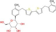 (2R,3S,4R,5R,6S)-2-(hydroxymethyl)-6-(4-methyl-3-((5'-(2-methylbenzyl)-[2,2'-bithiophen]-5-yl)meth…