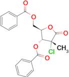 ((2R,3R,4R)-3-(benzoyloxy)-4-chloro-4-methyl-5-oxotetrahydrofuran-2-yl)methyl benzoate