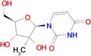 1-((2R,3S,4R,5R)-3,4-dihydroxy-5-(hydroxymethyl)-3-methyltetrahydrofuran-2-yl)pyrimidine-2,4(1H,3H…