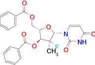 ((2S,3S,4S,5S)-3-(benzoyloxy)-5-(2,4-dioxo-3,4-dihydropyrimidin-1(2H)-yl)-4-fluoro-4-methyltetrahy…