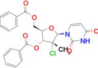 ((2R,3R,4R,5R)-3-(benzoyloxy)-4-chloro-5-(2,4-dioxo-3,4-dihydropyrimidin-1(2H)-yl)-4-methyltetrahy…