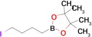 2-(4-Iodobutyl)-4,4,5,5-tetramethyl-1,3,2-dioxaborolane
