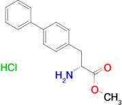 (R)-methyl 3-([1,1'-biphenyl]-4-yl)-2-aminopropanoate hydrochloride