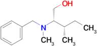 (2S,3S)-2-(benzyl(methyl)amino)-3-methylpentan-1-ol