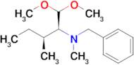 (2S,3S)-N-benzyl-1,1-dimethoxy-N,3-dimethylpentan-2-amine