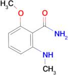 2-methoxy-6-(methylamino)benzamide