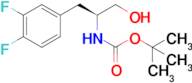 (S)-tert-butyl (1-(3,4-difluorophenyl)-3-hydroxypropan-2-yl)carbamate