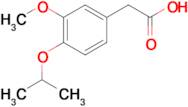 2-(4-Isopropoxy-3-methoxyphenyl)acetic acid