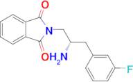 2-[(2S)-2-Amino-3-(3-fluorophenyl)propyl]-1H-isoindole-1,3(2H)-dione