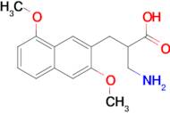 3-Amino-2-((3,8-dimethoxynaphthalen-2-yl)methyl)propanoic acid