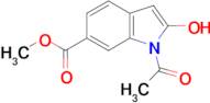 methyl 1-acetyl-2-hydroxy-1H-indole-6-carboxylate