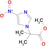 Methyl 2-methyl-2-(4-nitro-1H-imidazol-1-yl)propanoate