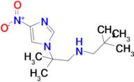 2,2-Dimethyl-N-(2-methyl-2-(4-nitro-1H-imidazol-1-yl)propyl)propan-1-amine
